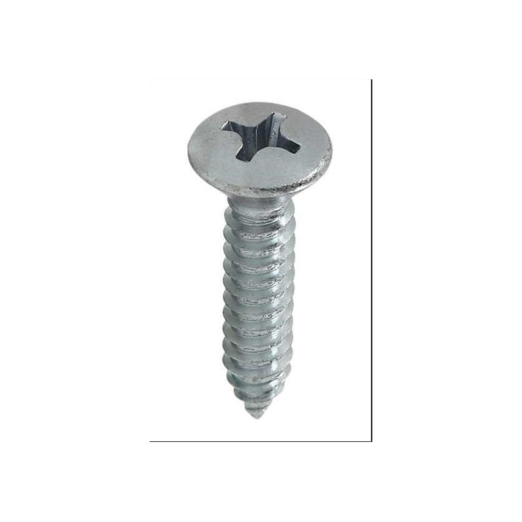 Parafuso Auto-Atarraxante Cabeça Oval Phillips 3.9 x 9.5 Aço Inox A2 (1 Peça) - BELENUS-AAOVPH3.9X9.5ZI