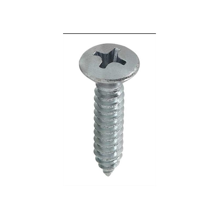 Parafuso Auto-Atarraxante Cabeça Oval Phillips 4.8 x 25 Aço Inox A2 (1 Peça) - BELENUS-AAOVPH4.8X25ZI