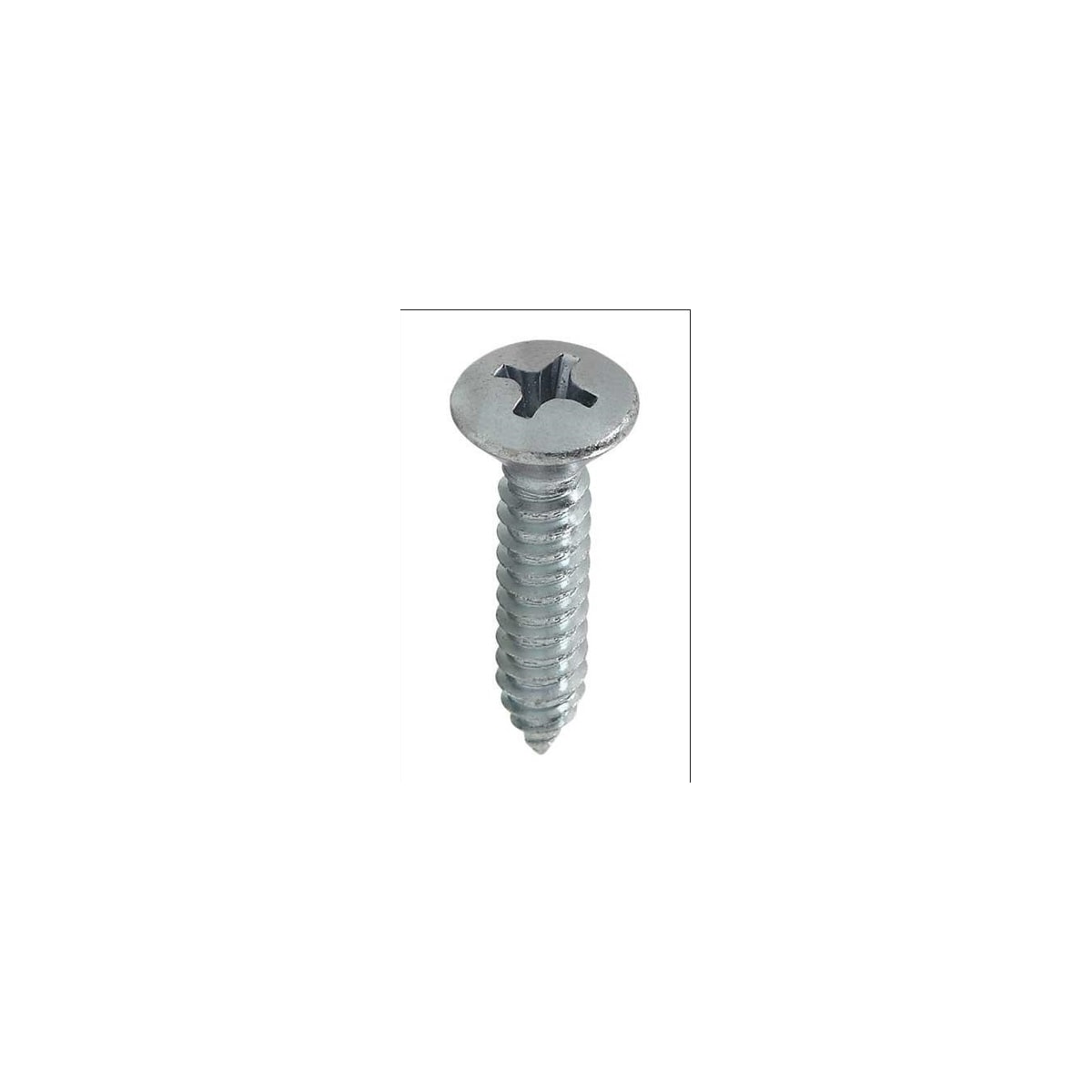 Parafuso Auto-Atarraxante Cabeça Oval Phillips 4.8 x 38 Aço Inox A2 (1 Peça) - BELENUS-AAOVPH4.2X38ZI