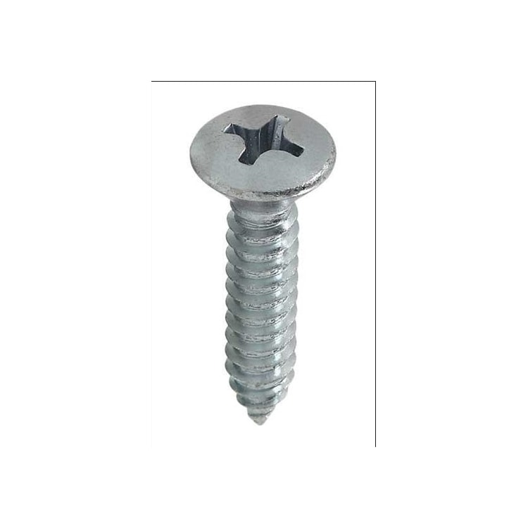 Parafuso Auto-Atarraxante Cabeça Oval Phillips 4.8 x 38 Aço Inox A2 (1 Peça) - BELENUS-AAOVPH4.2X38ZI