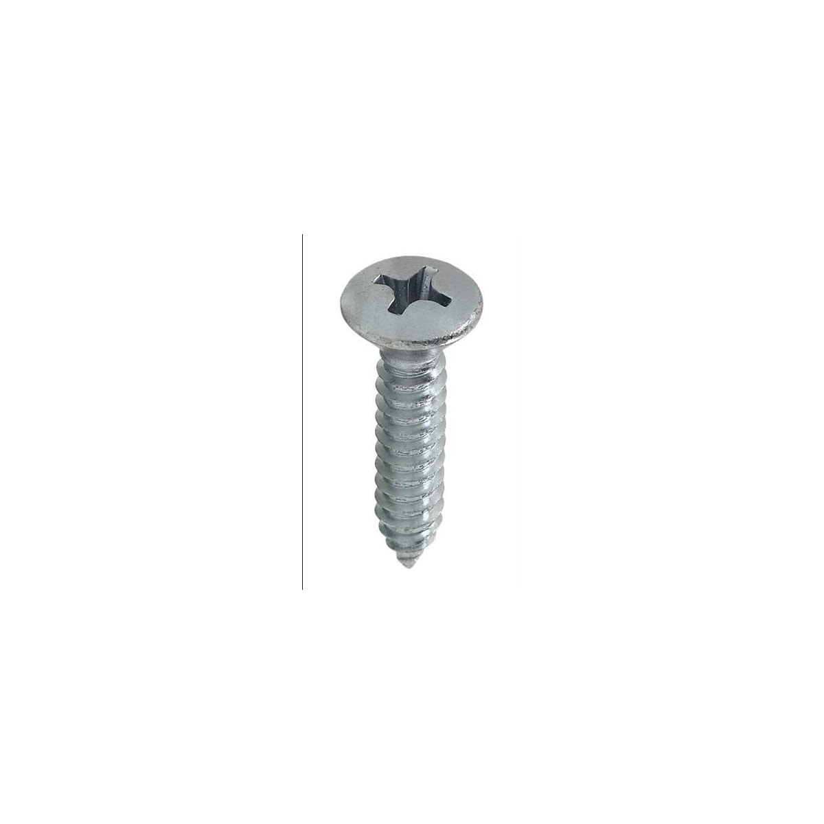Parafuso Auto-Atarraxante Cabeça Oval Phillips 4.8 x 50 Aço Inox A2 (1 Peça) - BELENUS-AAOVPH4.8X50ZI