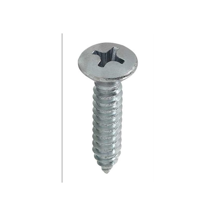 Parafuso Auto-Atarraxante Cabeça Oval Phillips 4.8 x 50 Aço Inox A2 (1 Peça) - BELENUS-AAOVPH4.8X50ZI