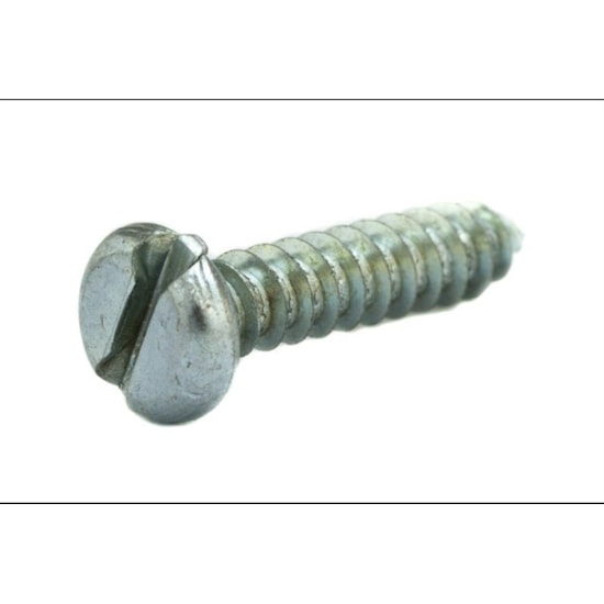 Parafuso Auto-Atarraxante Cabeça Panela c/ Fenda 2.2 x 13 Aço Inox A2 (1 Peça) - BELENUS-AACH2.2X13ZI