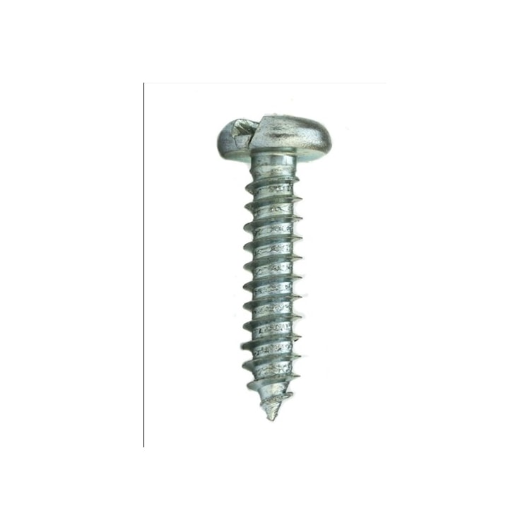 Parafuso Auto-Atarraxante Cabeça Panela c/ Fenda 2.2 x 9.5 Aço Inox A2 (1 Peça) - BELENUS-AACH2.2X9.5ZI