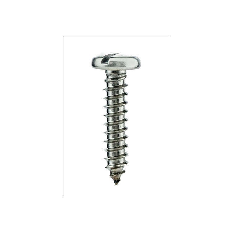 Parafuso Auto-Atarraxante Cabeça Panela c/ Fenda 2.9 X 13 Aço Inox A2 (1 Peça) BELENUS - AAPN2.9X13A2