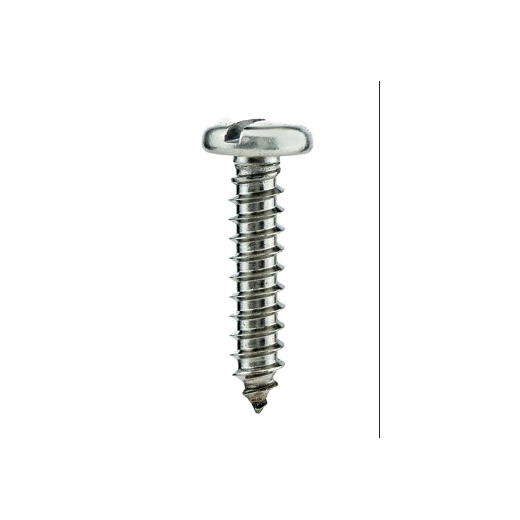 Parafuso Auto-Atarraxante Cabeça Panela c/ Fenda 2.9 X 19 Aço Inox A2 (1 Peça) BELENUS - AAPN2.9X19A2