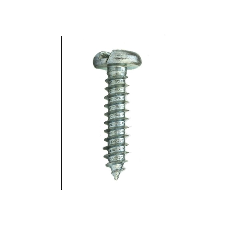 Parafuso Auto-Atarraxante Cabeça Panela c/ Fenda 2.9 x 9.5 Aço Inox A2 (1 Peça) - BELENUS-AACH2.9X9.5ZI