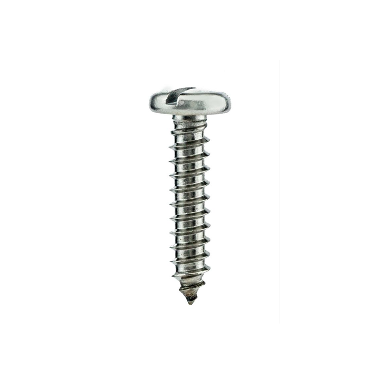 Parafuso Auto-Atarraxante Cabeça Panela c/ Fenda 2.9 X 9.5 Aço Inox A2 (1 Peça) BELENUS - AAPN2.9X9.5A2