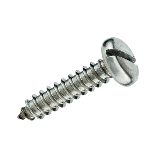 Parafuso Auto-Atarraxante Cabeça Panela c/ Fenda 3.5 X 16 Aço Inox A2 (1 Peça) BELENUS - AAPN3.5X16A2