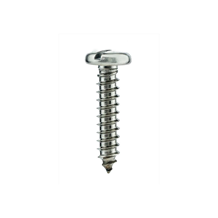 Parafuso Auto-Atarraxante Cabeça Panela c/ Fenda 3.5 X 22 Aço Inox A2 (1 Peça) BELENUS - AAPN3.5X22A2