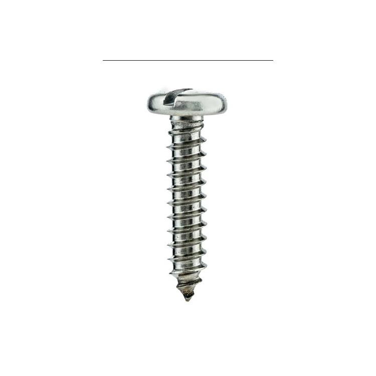 Parafuso Auto-Atarraxante Cabeça Panela c/ Fenda 3.5 X 25 Aço Inox A2 (1 Peça) BELENUS - AAPN3.5X25A2