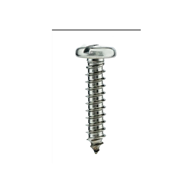 Parafuso Auto-Atarraxante Cabeça Panela c/ Fenda 3.5 X 38 Aço Inox A2 (1 Peça) BELENUS - AAPN3.5X38A2