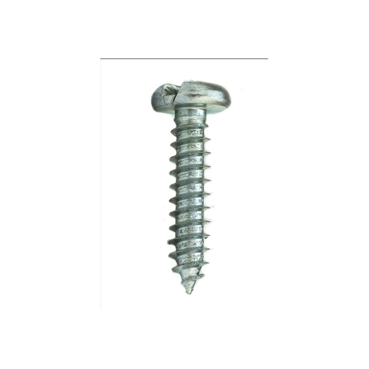 Parafuso Auto-Atarraxante Cabeça Panela c/ Fenda 3.5 x 9.5 Aço Inox A2 (1 Peça) - BELENUS-AACH3.5X9.5ZI
