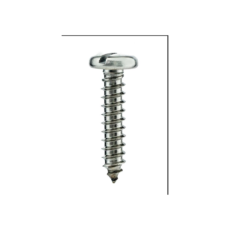 Parafuso Auto-Atarraxante Cabeça Panela c/ Fenda 3.9 X 16 Aço Inox A2 (1 Peça) BELENUS - AAPN3.9X16A2