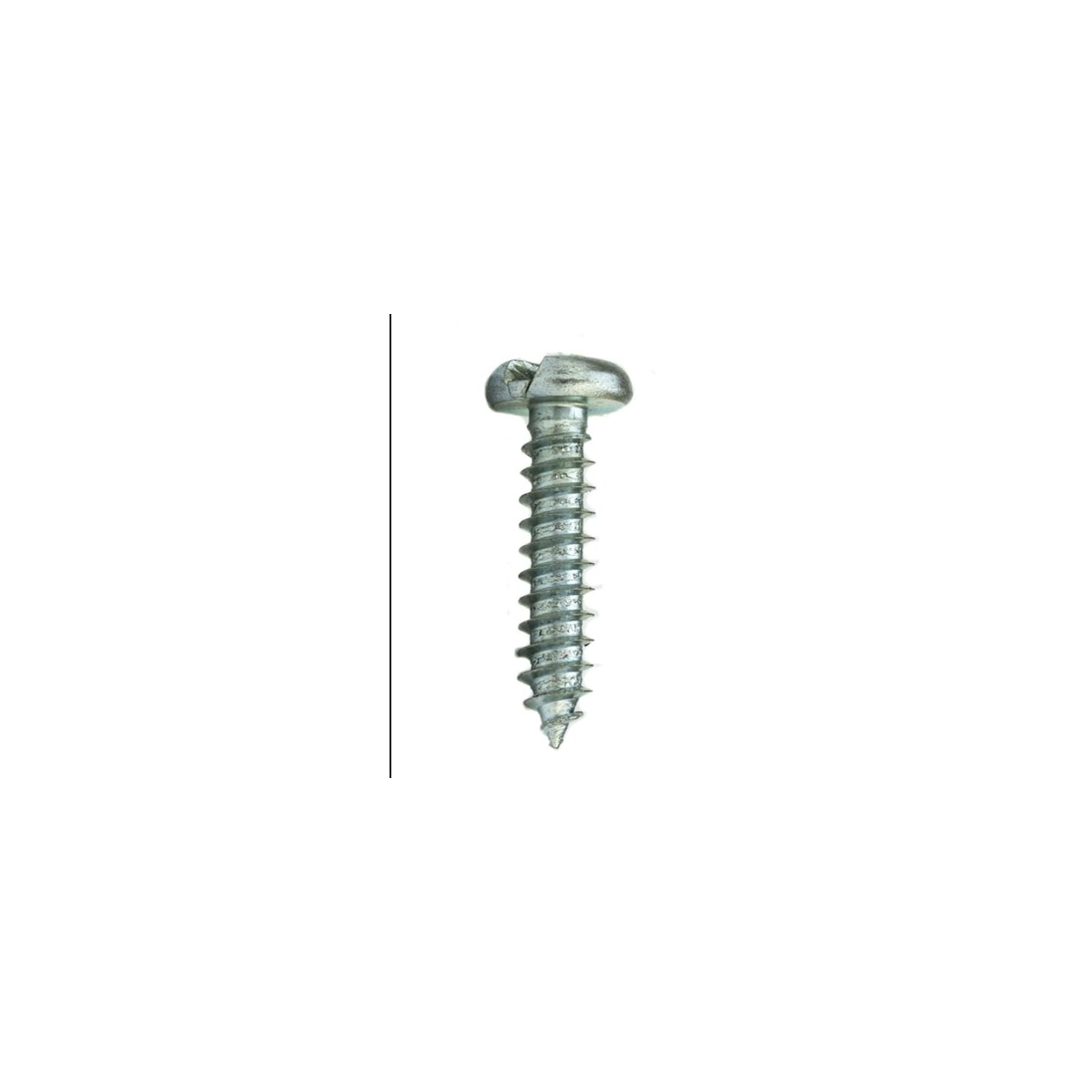 Parafuso Auto-Atarraxante Cabeça Panela c/ Fenda 3.9 x 19 Aço Inox A2 (1 Peça) - BELENUS-AACH3.9X19ZI