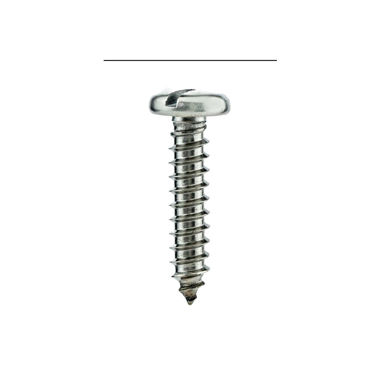 Parafuso Auto-Atarraxante Cabeça Panela c/ Fenda 3.9 X 32 Aço Inox A2 (1 Peça) BELENUS - AAPN3.9X32A2