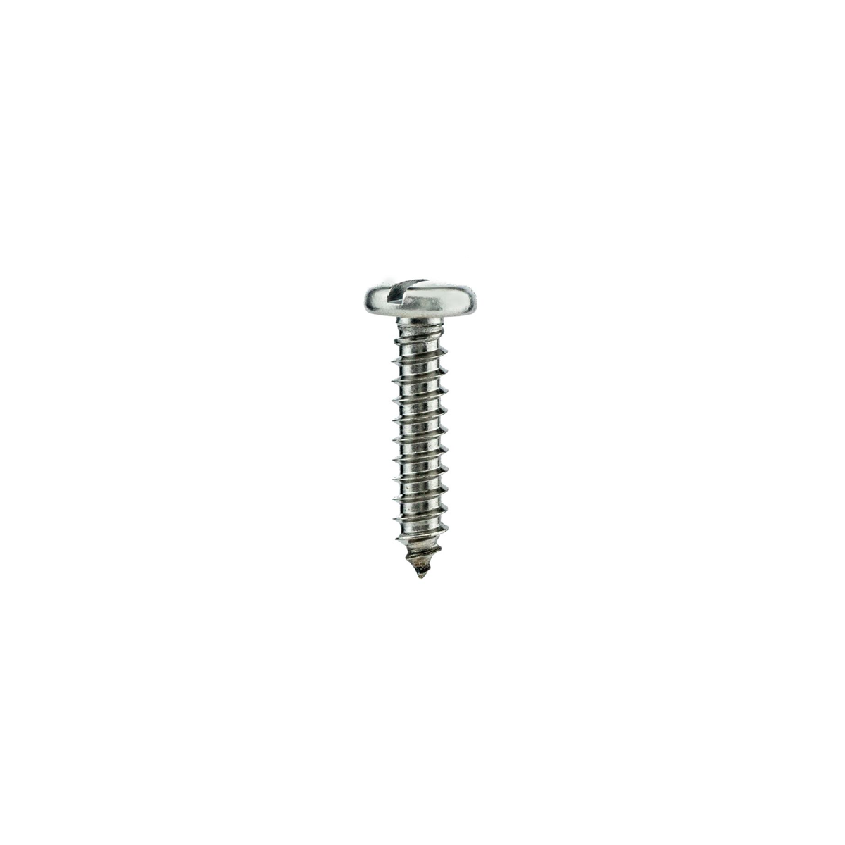 Parafuso Auto-Atarraxante Cabeça Panela c/ Fenda 4.2 X 16 Aço Inox A2 (1 Peça) BELENUS - AAPN4.2X16A2