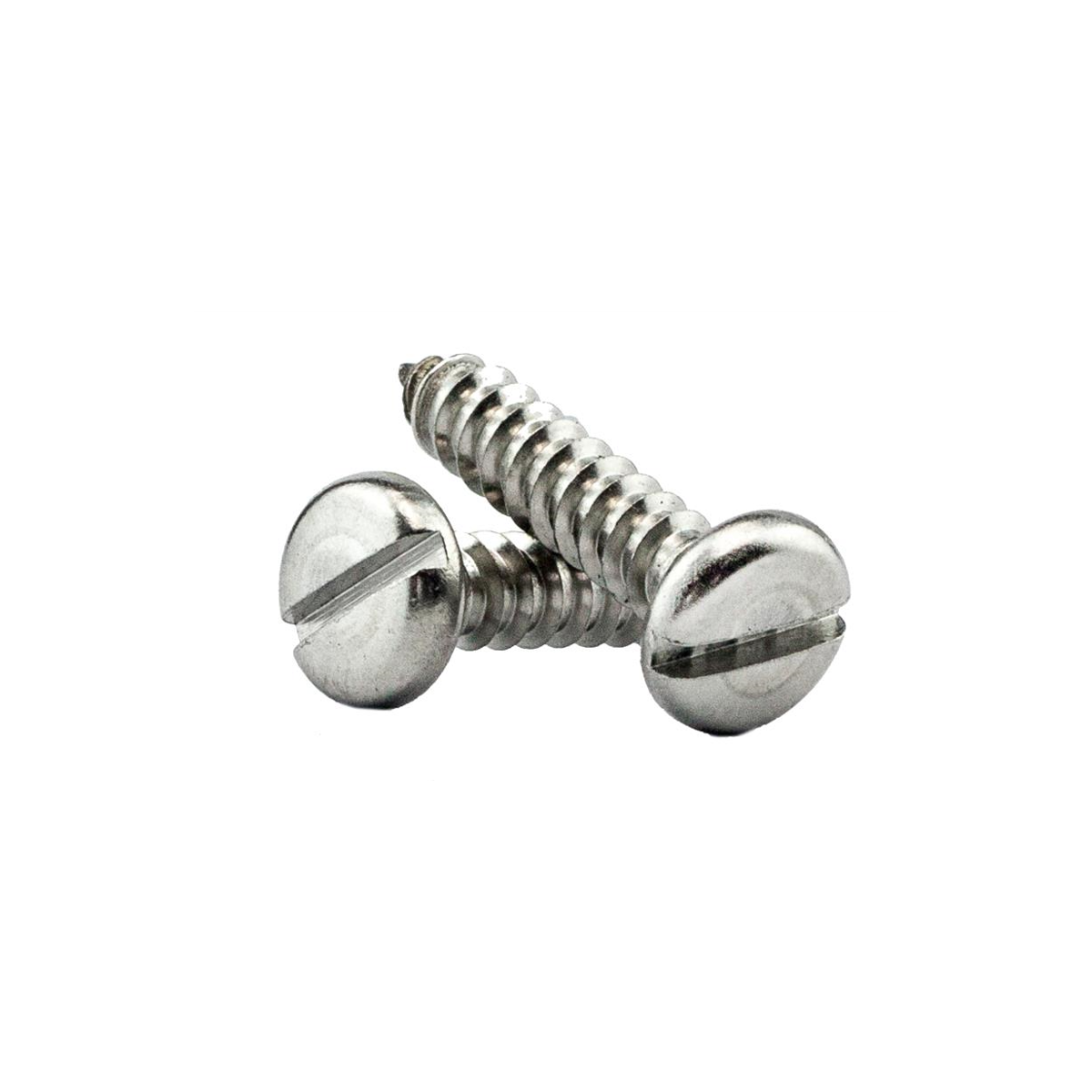 Parafuso Auto-Atarraxante Cabeça Panela c/ Fenda 4.2 X 22 Aço Inox A2 (1 Peça) BELENUS - AAPN4.2X22A2