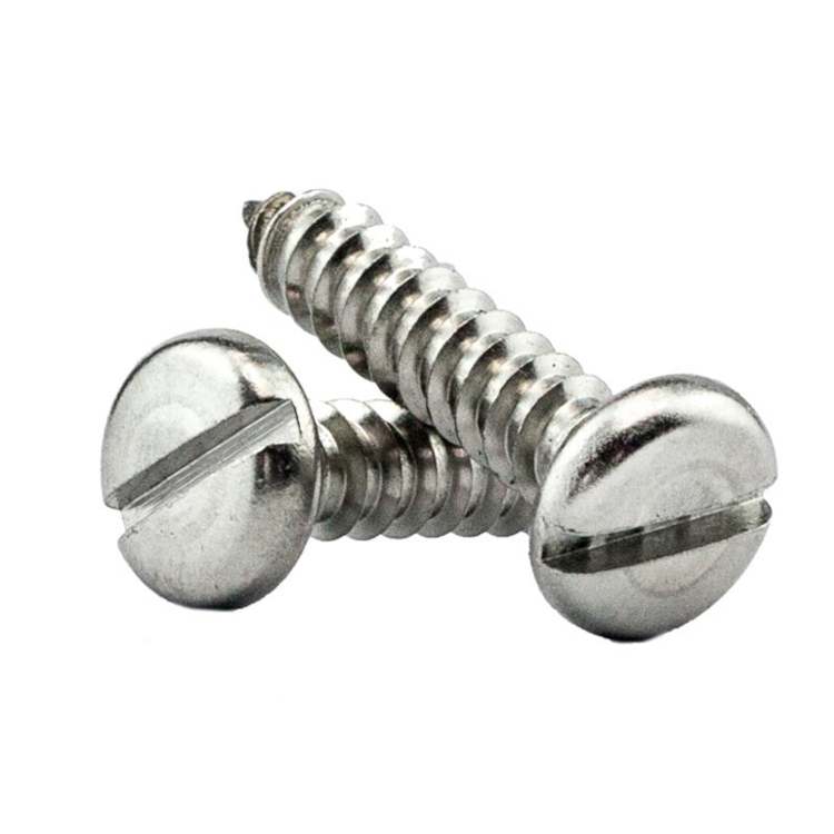 Parafuso Auto-Atarraxante Cabeça Panela c/ Fenda 4.2 X 22 Aço Inox A2 (1 Peça) BELENUS - AAPN4.2X22A2