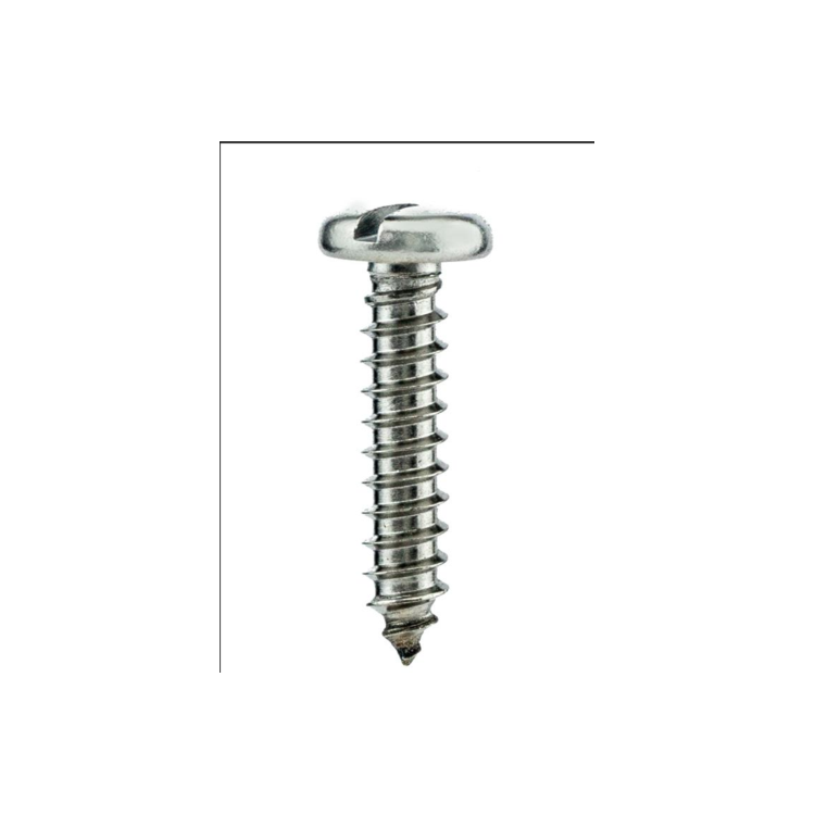 Parafuso Auto-Atarraxante Cabeça Panela c/ Fenda 4.2 X 32 Aço Inox A2 (1 Peça) BELENUS - AAPN4.2X32A2