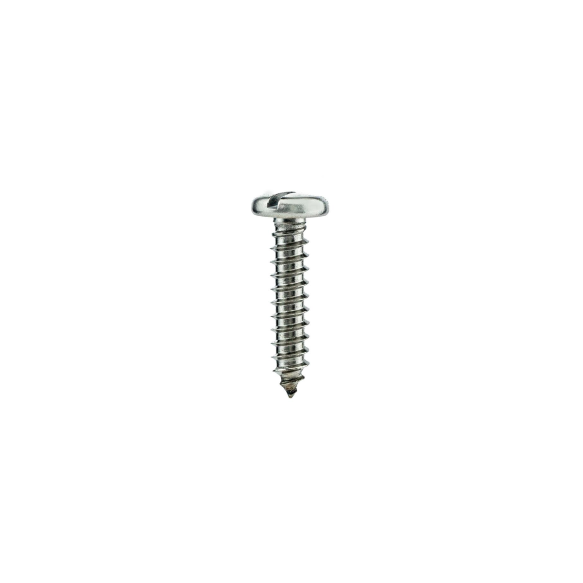 Parafuso Auto-Atarraxante Cabeça Panela c/ Fenda 4.2 X 50 Aço Inox A2 (1 Peça) BELENUS - AAPN4.2X50A2