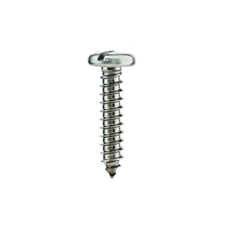 Parafuso Auto-Atarraxante Cabeça Panela c/ Fenda 4.2 X 50 Aço Inox A2 (1 Peça) BELENUS - AAPN4.2X50A2