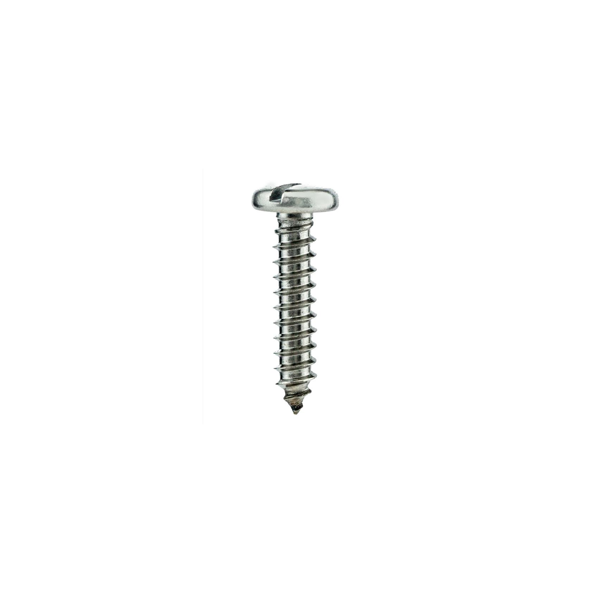 Parafuso Auto-Atarraxante Cabeça Panela c/ Fenda 4.2 X 9.5 Aço Inox A2 (1 Peça) BELENUS - AAPN4.2X9.5A2