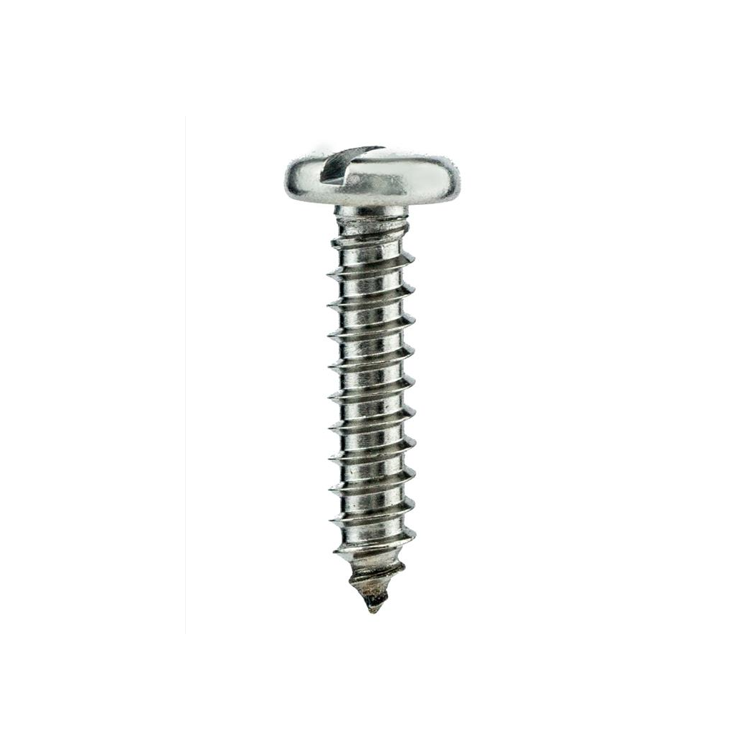 Parafuso Auto-Atarraxante Cabeça Panela c/ Fenda 4.2 X 9.5 Aço Inox A2 (1 Peça) BELENUS - AAPN4.2X9.5A2