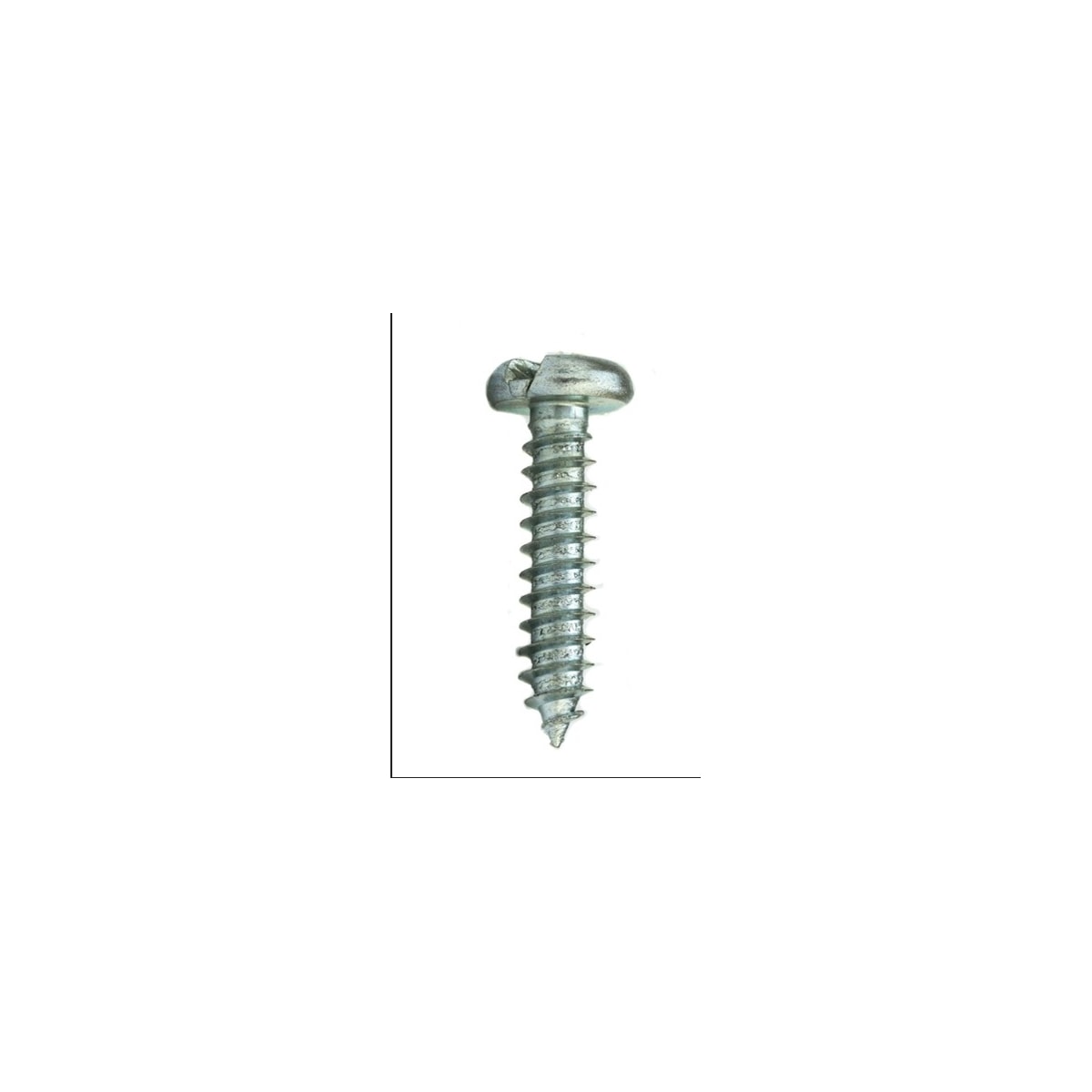 Parafuso Auto-Atarraxante Cabeça Panela c/ Fenda 4.8 x 16 Aço Inox A2 (1 Peça) - BELENUS-AACH4.8X16ZI