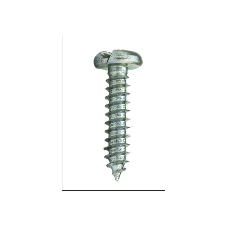 Parafuso Auto-Atarraxante Cabeça Panela c/ Fenda 4.8 x 16 Aço Inox A2 (1 Peça) - BELENUS-AACH4.8X16ZI