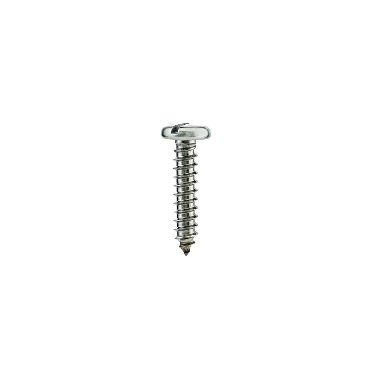 Parafuso Auto-Atarraxante Cabeça Panela c/ Fenda 4.8 X 19 Aço Inox A2 (1 Peça) BELENUS - AAPN4.8X19A2