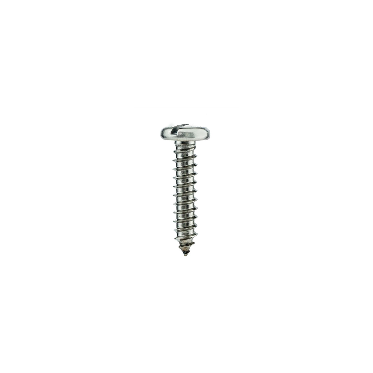 Parafuso Auto-Atarraxante Cabeça Panela c/ Fenda 4.8 X 90 Aço Inox A2 (1 Peça) BELENUS - AAPN4.8X90A2