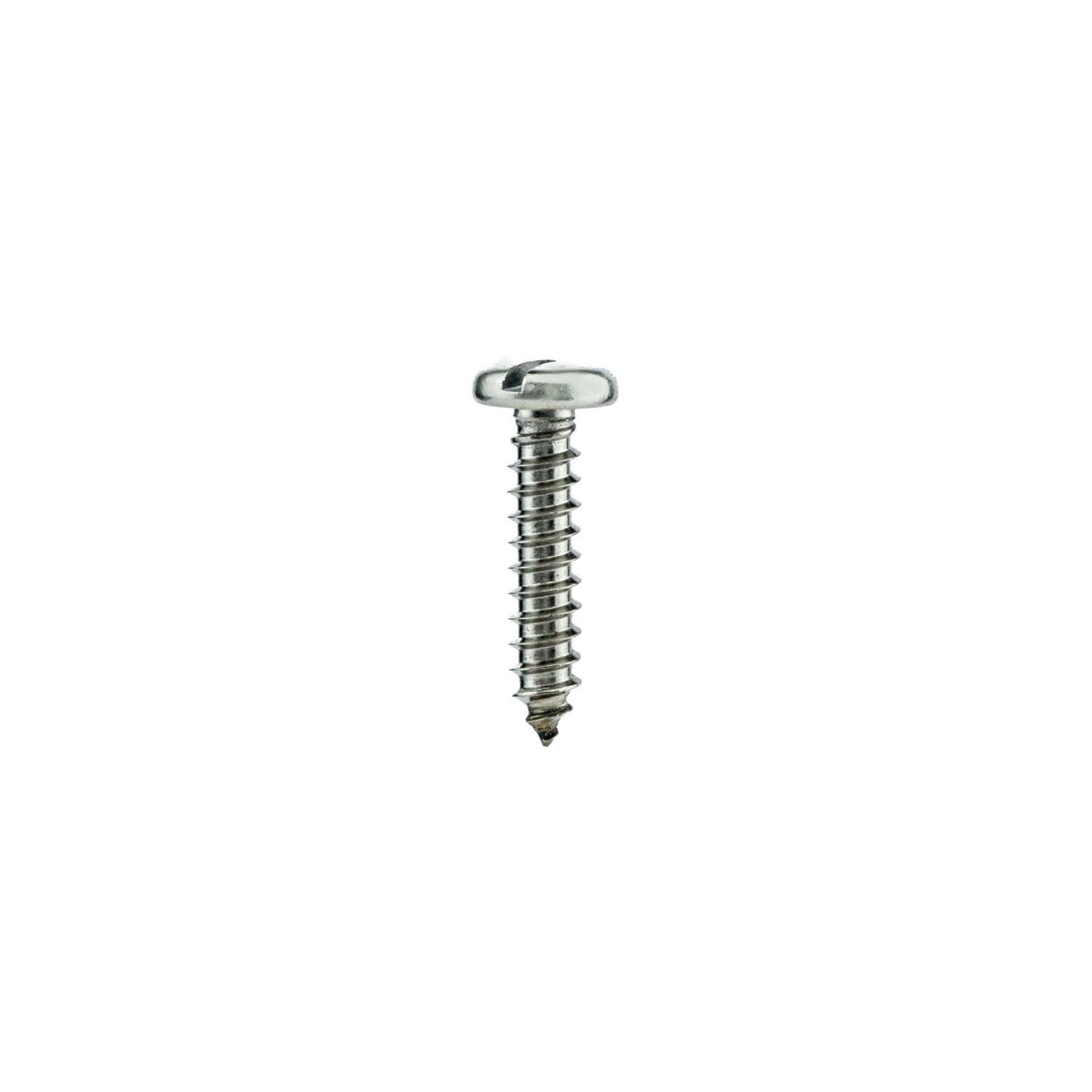 Parafuso Auto-Atarraxante Cabeça Panela c/ Fenda 5.5 X 16 Aço Inox A2 (1 Peça) BELENUS - AAPN5.5X16A2