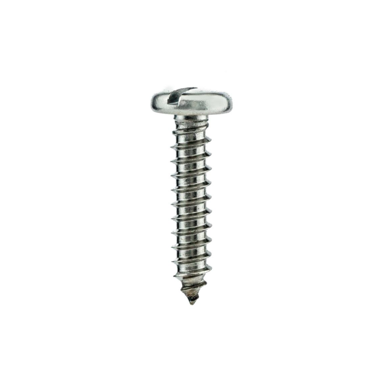 Parafuso Auto-Atarraxante Cabeça Panela c/ Fenda 5.5 X 16 Aço Inox A2 (1 Peça) BELENUS - AAPN5.5X16A2