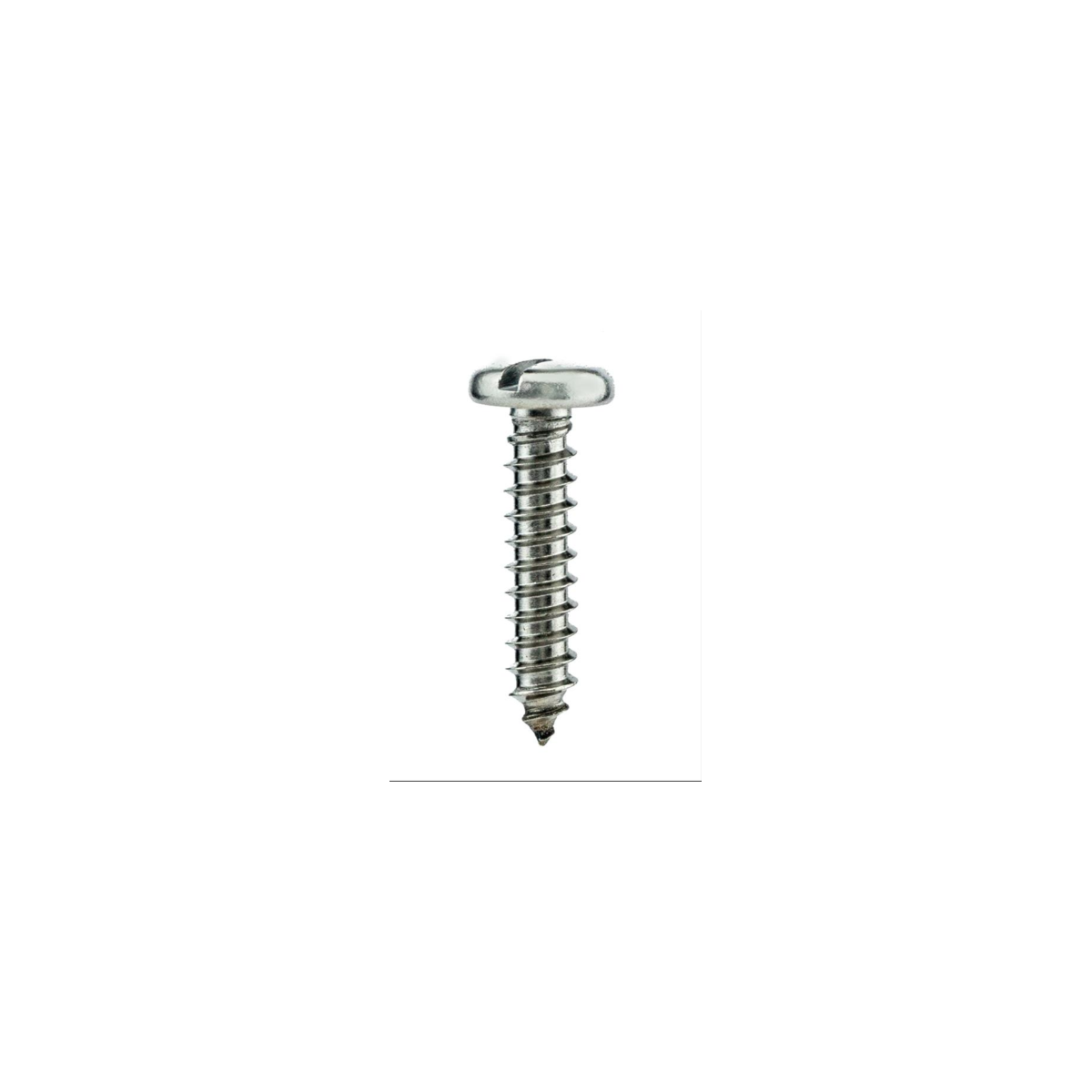 Parafuso Auto-Atarraxante Cabeça Panela c/ Fenda 5.5 X 45 Aço Inox A2 (1 Peça) BELENUS - AAPN5.5X45A2