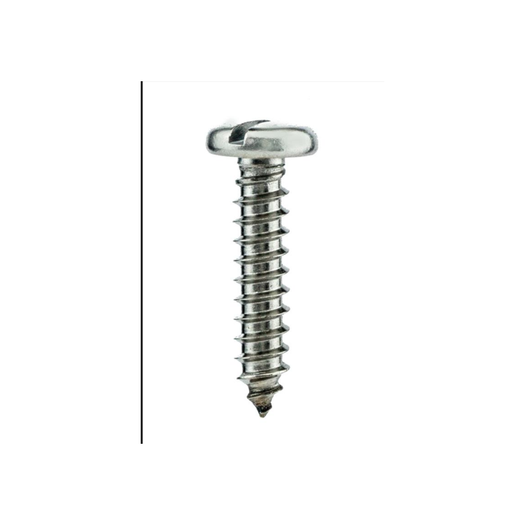 Parafuso Auto-Atarraxante Cabeça Panela c/ Fenda 5.5 X 70 Aço Inox A2 (1 Peça) BELENUS - AAPN5.5X70A2