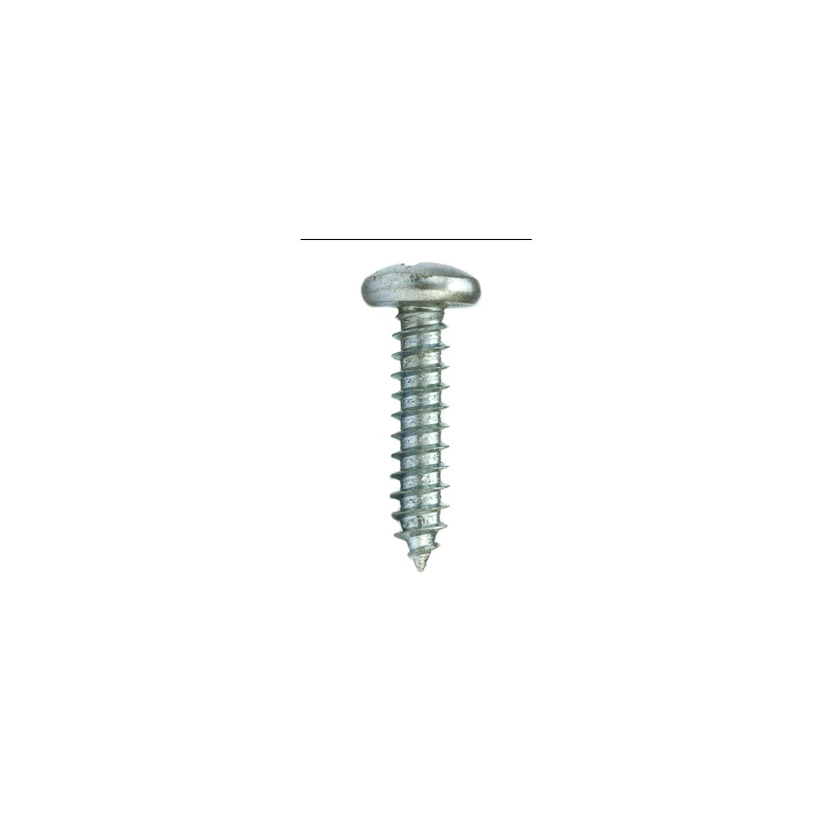 Parafuso Auto-Atarraxante Cabeça Panela Phillips 2.2 x 9.5 Aço Inox A2 (1 Peça) - BELENUS-AAPNPH2.2X9.5ZI