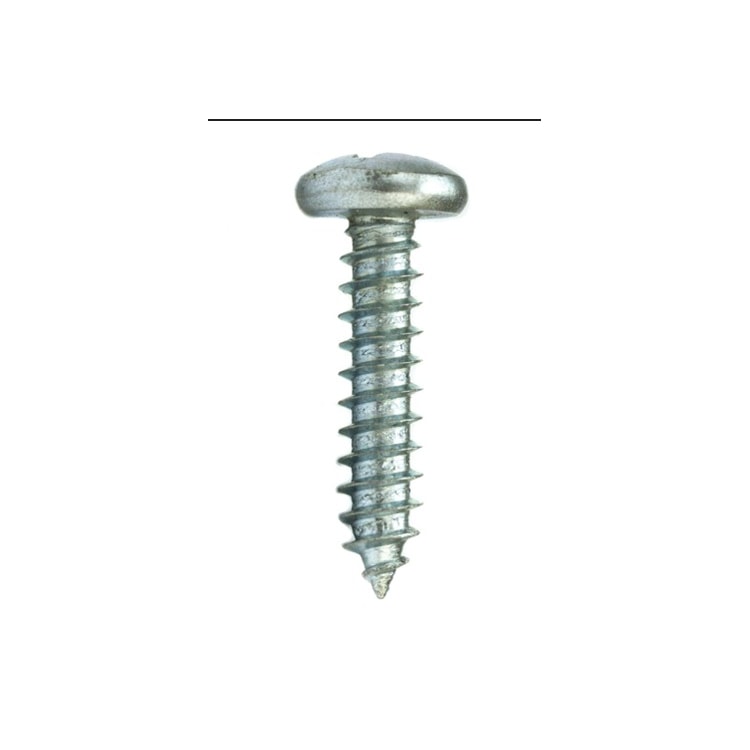 Parafuso Auto-Atarraxante Cabeça Panela Phillips 2.2 x 9.5 Aço Inox A2 (1 Peça) - BELENUS-AAPNPH2.2X9.5ZI