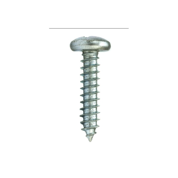 Parafuso Auto-Atarraxante Cabeça Panela Phillips 2.9 x 13 Aço Inox A2 (1 Peça) - BELENUS-AAPNPH2.9X13ZI