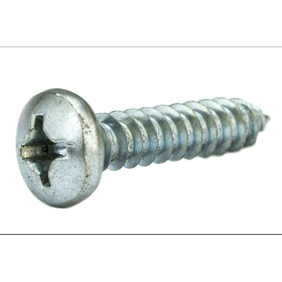 Parafuso Auto-Atarraxante Cabeça Panela Phillips 2.9 x 13 Aço Inox A2 (1 Peça) - BELENUS-AAPNPH2.9X13ZI