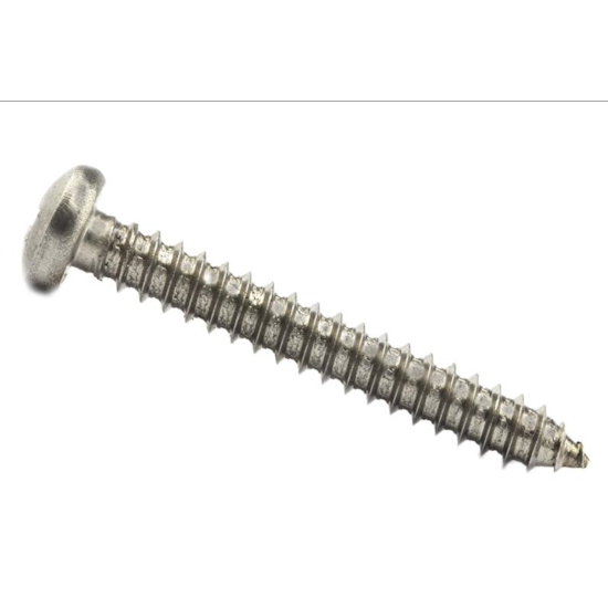 Parafuso Auto-Atarraxante Cabeça Panela Phillips 2.9 x 13 Aço Inox A2 (1 Peça) BELENUS - AAPNPZ2.9X13A2