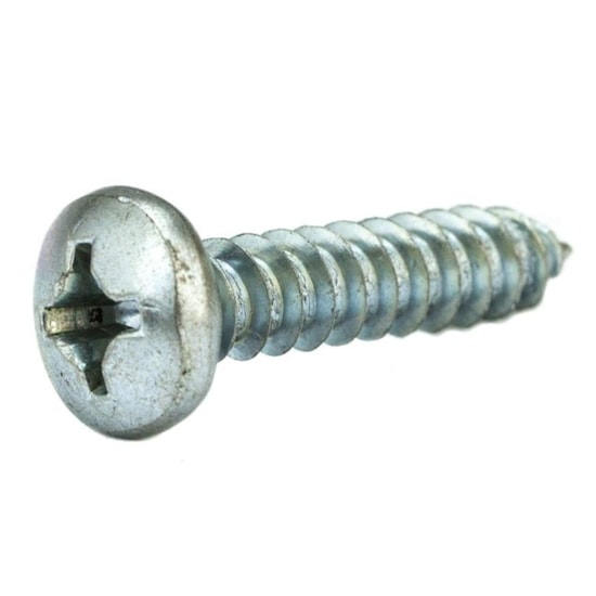 Parafuso Auto-Atarraxante Cabeça Panela Phillips 2.9 x 19 Aço Inox A2 (1 Peça) - BELENUS-AAPNPH2.9X19ZI