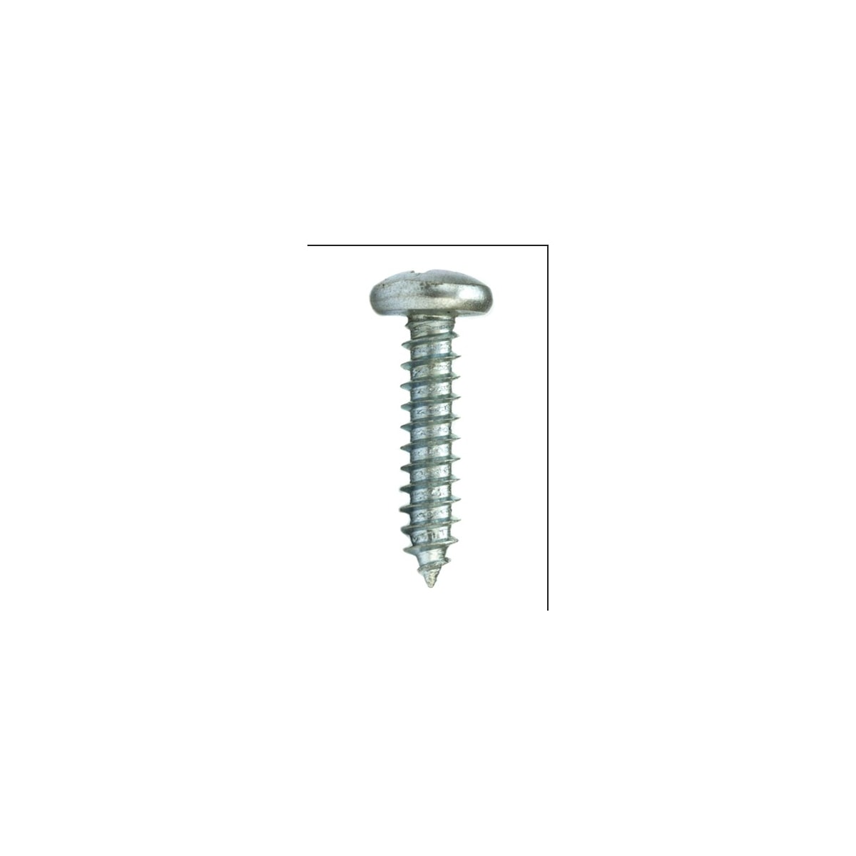 Parafuso Auto-Atarraxante Cabeça Panela Phillips 3.5 x 16 Aço Inox A2 (1 Peça) - BELENUS-AAPNPH3.9X16ZI
