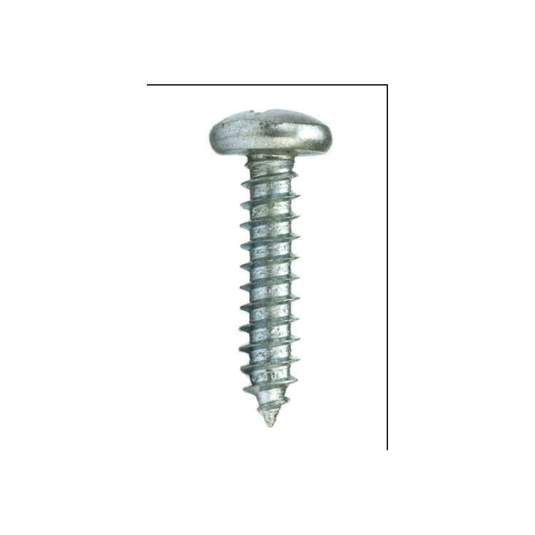 Parafuso Auto-Atarraxante Cabeça Panela Phillips 3.5 x 16 Aço Inox A2 (1 Peça) - BELENUS-AAPNPH3.9X16ZI