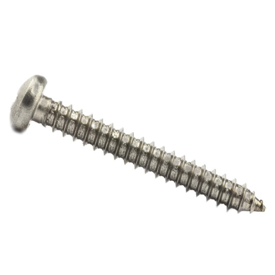 Parafuso Auto-Atarraxante Cabeça Panela Phillips 3.5 x 22 Aço Inox A2 (1 Peça) BELENUS - AAPNPZ3.5X22A2