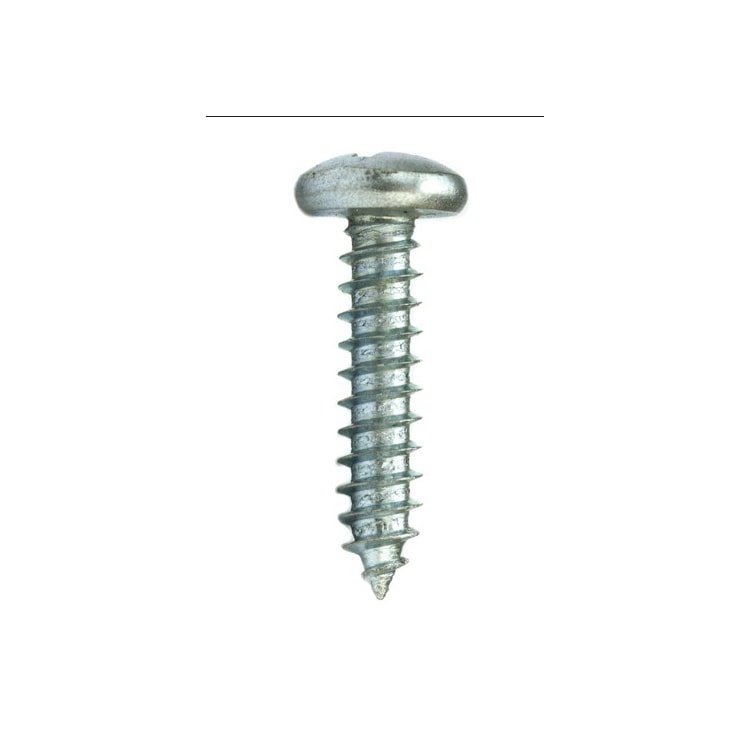 Parafuso Auto-Atarraxante Cabeça Panela Phillips 3.5 x 9.5 Aço Inox A2 (1 Peça) - BELENUS-AAPNPH3.5X9.5ZI
