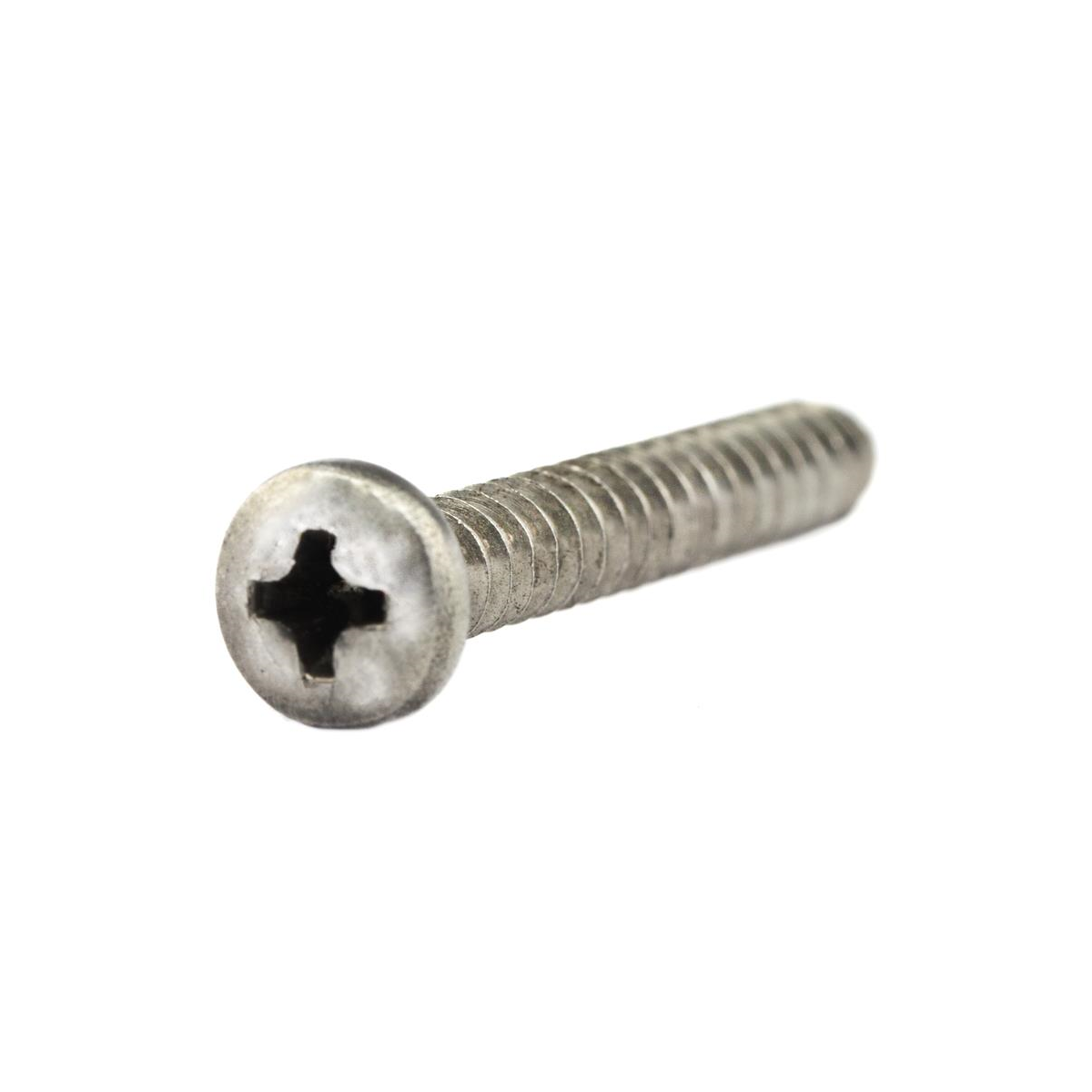 Parafuso Auto-Atarraxante Cabeça Panela Phillips 3.9 x 25 Aço Inox A2 (1 Peça) BELENUS - AAPNPZ3.9X25A2
