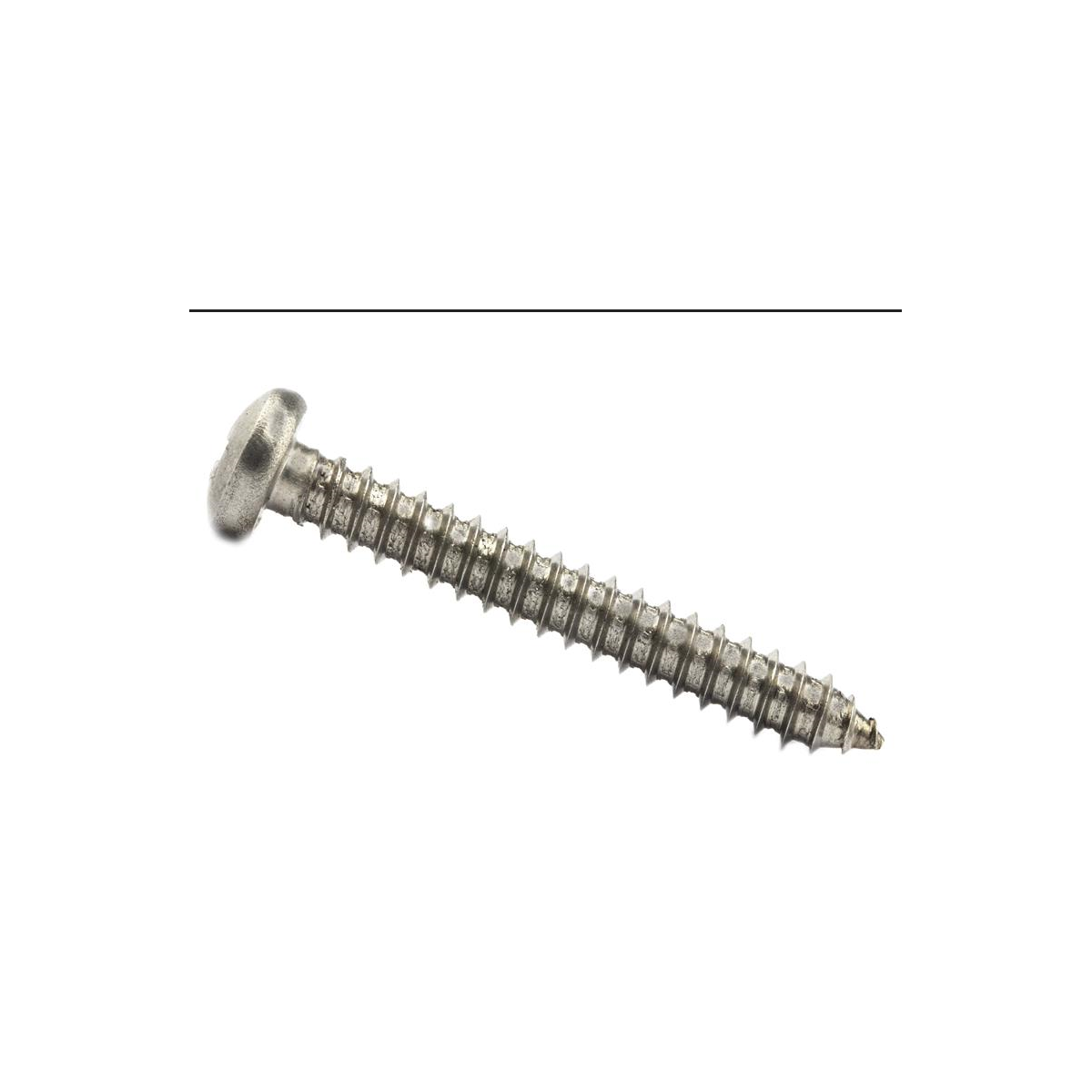 Parafuso Auto-Atarraxante Cabeça Panela Phillips 3.9 x 32 Aço Inox A2 (1 Peça) BELENUS - AAPNPZ3.9X32A2