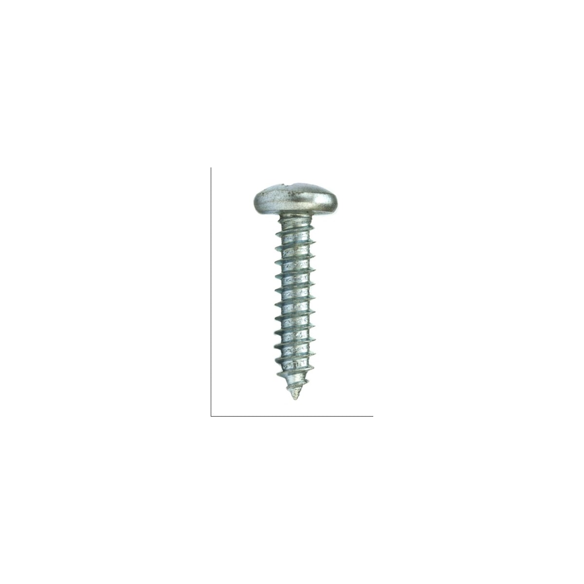 Parafuso Auto-Atarraxante Cabeça Panela Phillips 3.9 x 9.5 Aço Inox A2 (1 Peça) - BELENUS-AAPNPH3.9X9.5ZI