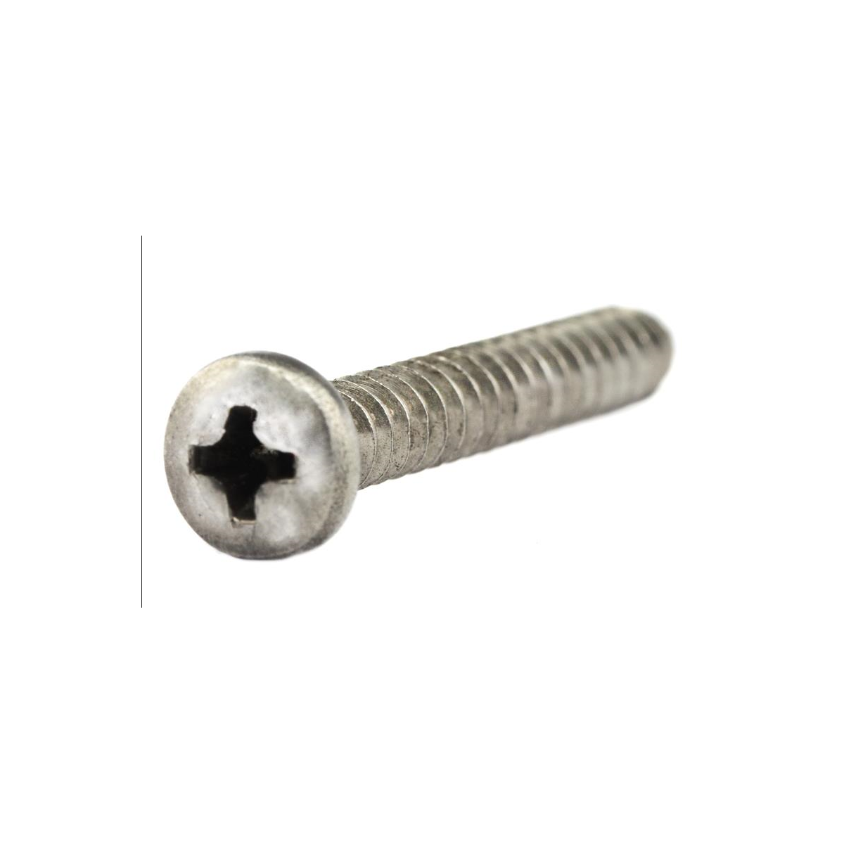 Parafuso Auto-Atarraxante Cabeça Panela Phillips 4.2 x 51 Aço Inox A2 (1 Peça) BELENUS - AAPNPZ4.2X51A2